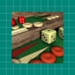 Logo of Backgammon V+ android Application 