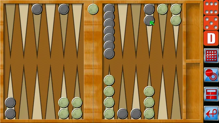 Backgammon V+ android App screenshot 9