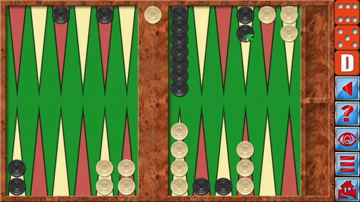 Backgammon V+ android App screenshot 10