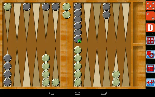 Backgammon V+ android App screenshot 4