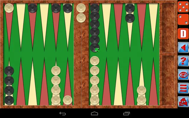 Backgammon V+ android App screenshot 5