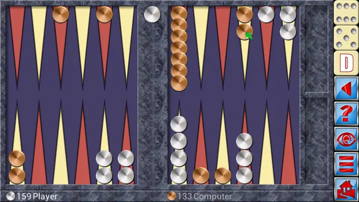 Backgammon V+ android App screenshot 8